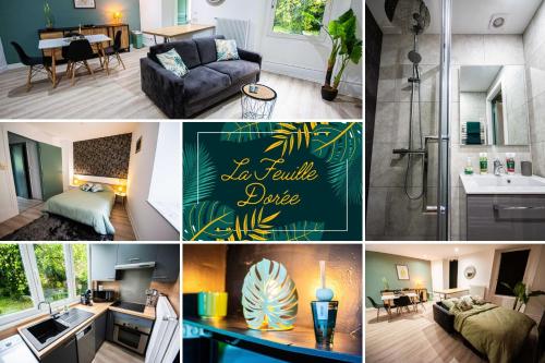 Photo de la galerie de l'établissement La Feuille Dorée, au calme, parking gratuit, à Belfort