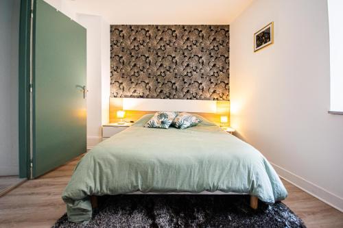 Photo de la galerie de l'établissement La Feuille Dorée, au calme, parking gratuit, à Belfort