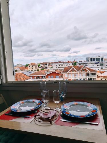 Studio charmant au calme proche centre et plage