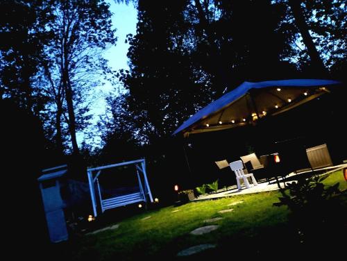 Κήπος έξω από το Domek na grapie