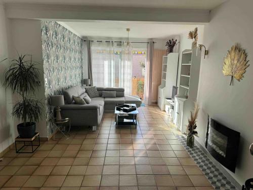 Appartement terrasse Malo à 2 pas de la plage