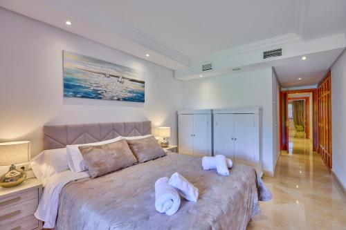 Et opholdsområde på Estepona Mar Azul