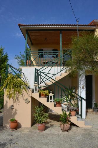Μπαλκόνι ή βεράντα στο Fimi's apartment