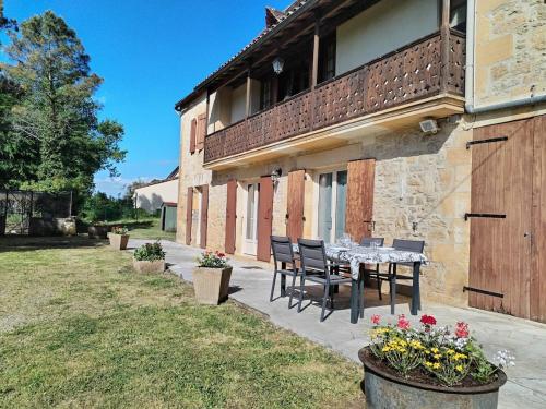 Gîte de vacances 4 pers, à la campagne, proche Sarlat