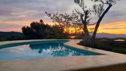 Kalliberry Cycladic Stone House Elissavet with private pool, nice view and fantastic sunsets