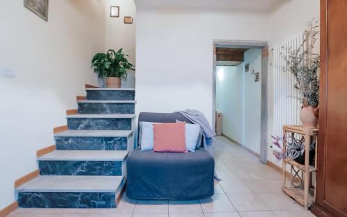 Гостиная зона в RelaxHouse vicino Bagni di Lucca