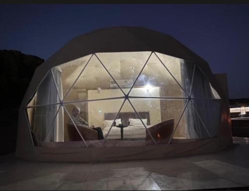Αίθριο ή υπαίθριος χώρος στο CAPITAL RUM lUXURY CAMP