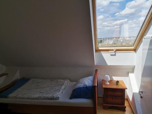 Postel nebo postele na pokoji v ubytování Kod Dade