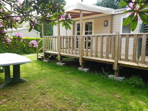 Mobil-home 3 chambres Pont-Aven