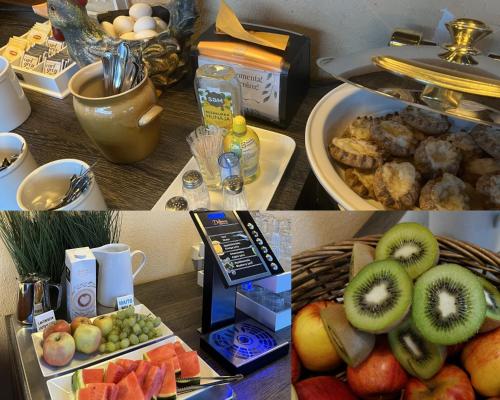 ユヴァスキュラにあるホテル ミルトンの食品・果物の盛り合わせ