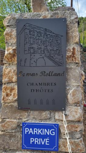 Le Mas ROLLAND, Piscine chauffée & SPA - Millau - Gorges du Tarnに飾ってある許可証、賞状、看板またはその他の書類