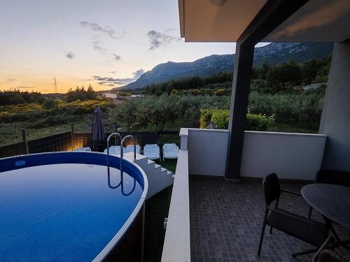 Γενική θέα στο βουνό ή θέα στο βουνό από  αυτή η βίλα