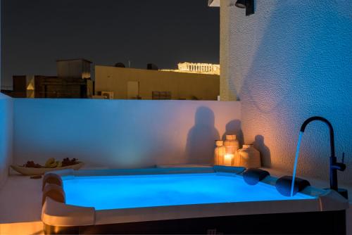 Acropolis Dream with Plunge Pool