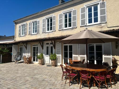 Le gîte de L'Echappée Champenoise