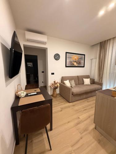 TV a/nebo společenská místnost v ubytování Bala Dream House