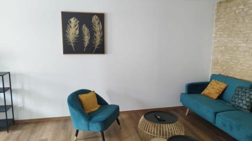 Zona de estar de Bianca