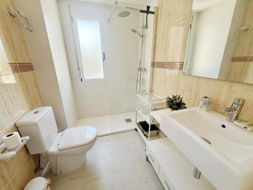 Kúpeľňa v ubytovaní La Rosaleda 71 by homeprive