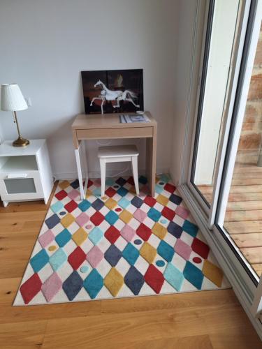 Studio 2 rénové balcon garage