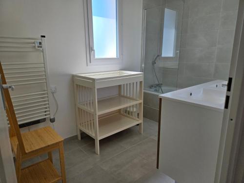 Ένα μπάνιο στο Chez Patron T4 3BR Oleron