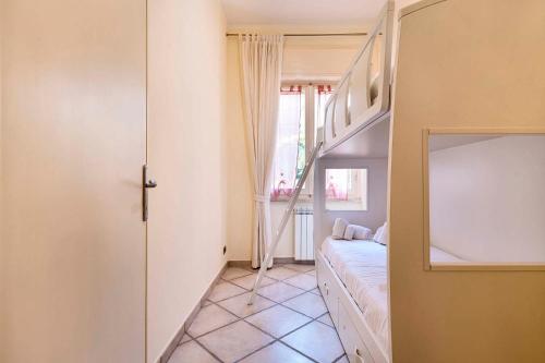 Postel nebo postele na pokoji v ubytování GOLDEN LUXE - 3 camere a 100 passi dal mare