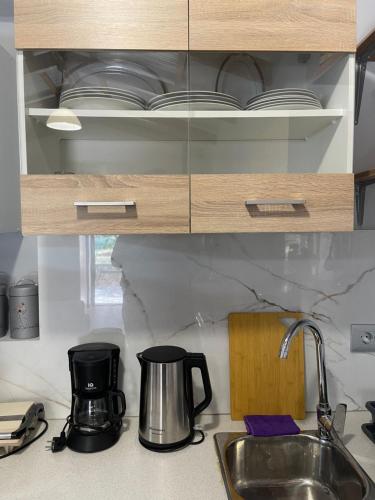Dapur atau dapur kecil di Rock house