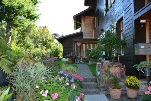 Zahrada ubytování Ula's Holiday Apartments