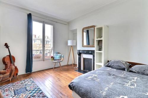 Nice haussmannian apartment in Paris