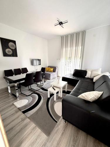 Posezení v ubytování Apartman Djordjevic