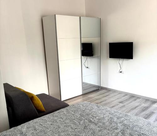 TV a/nebo společenská místnost v ubytování Apartman Djordjevic