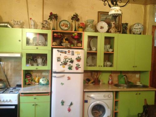 Cuina o zona de cuina de Apartment White Bridge