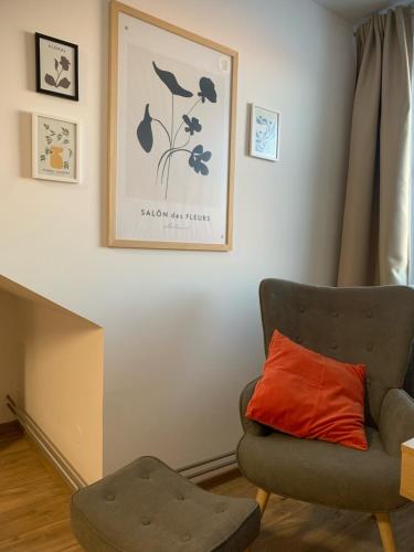 Posezení v ubytování Forton Decco Apartments