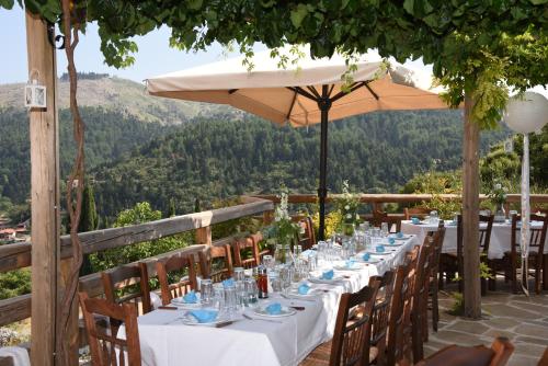 Paisaje cerca de este hotel