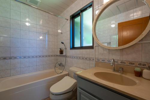 Ένα μπάνιο στο 5月OPEN!うるま市 Villa Ishikawa-sea view