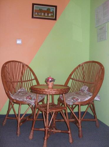 Posezení v ubytování Hotel Selsky Dvur