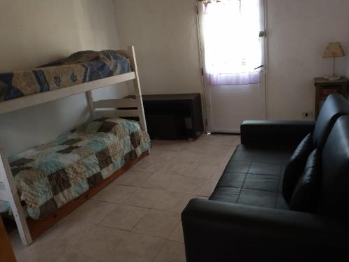 Ένα ή περισσότερα κρεβάτια σε δωμάτιο στο Casa Qhispina