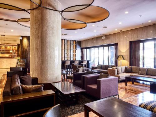 Ruang duduk di Royal Pines Hotel Yonezawa - Opening in Mar 2025