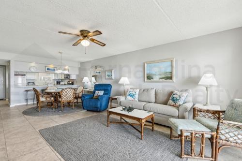 Posezení v ubytování Atlantis Oceanview Condo