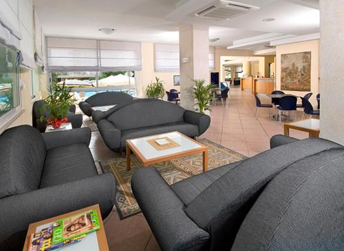 Posezení v ubytování Hotel Man
