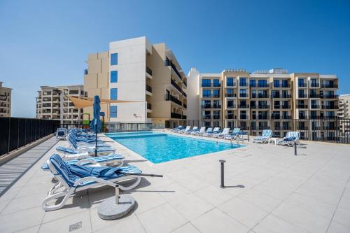 Private Beach Studio-Yacht Club-Work Space-Pool-Gym