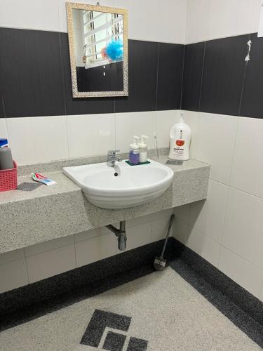 Ένα μπάνιο στο K2 Villas Homestay