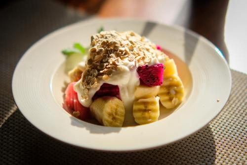 Đồ ăn tại/gần resort