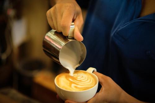 Tiện nghi pha trà/cà phê tại Hillside - Nature Lifestyle Lodge