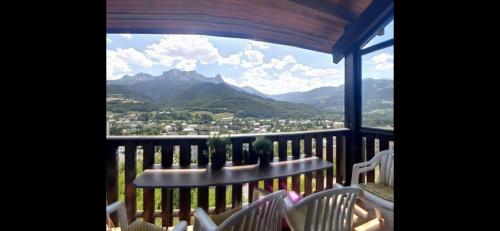 Appartement chaleureux.