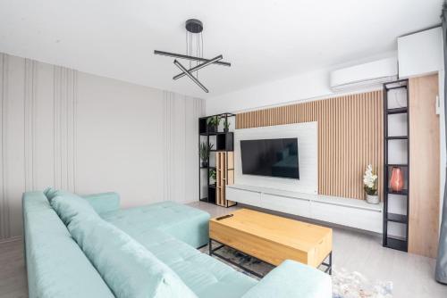 Μια τηλεόραση ή/και κέντρο ψυχαγωγίας στο Apartament 42