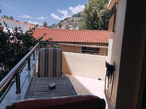 Balkón nebo terasa v ubytování Zeta ' s house