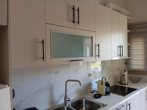 Kuchyň nebo kuchyňský kout v ubytování Zeta ' s house