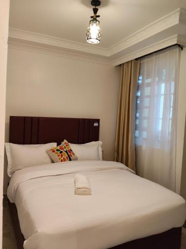 Postel nebo postele na pokoji v ubytování Luxe 1 bedroom chui Villa View