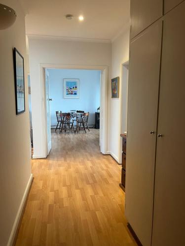 Ruang duduk di Apartment in Windsor, Melbourne