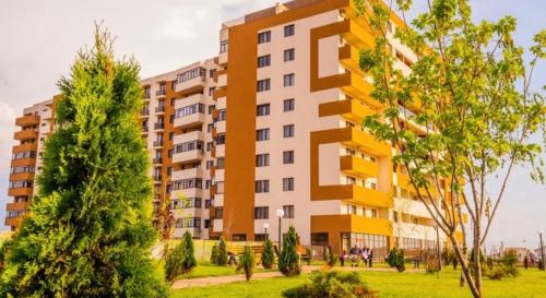 Το κτήριο όπου στεγάζεται  το διαμέρισμα