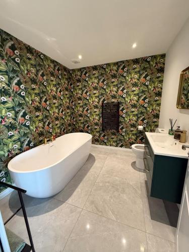 Koupelna v ubytování SeaScape Annalong